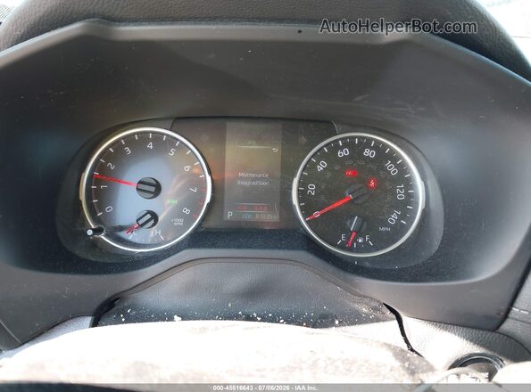 2T3W1RFV4MW117242 2021 TOYOTA RAV4 Blue Widok tylnych siedzeń