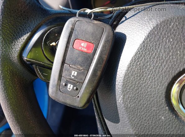 2T3W1RFV4MW117242 2021 TOYOTA RAV4 Blue Widok deski rozdzielczej