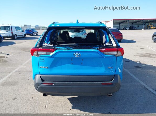 2T3W1RFV4MW117242 2021 TOYOTA RAV4 Blue 