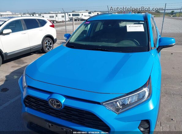 2T3W1RFV4MW117242 2021 TOYOTA RAV4 Blue 