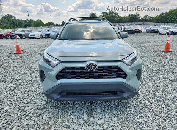 2T3W1RFV4PW263659 2023 TOYOTA RAV4 Gray Widok z przodu
