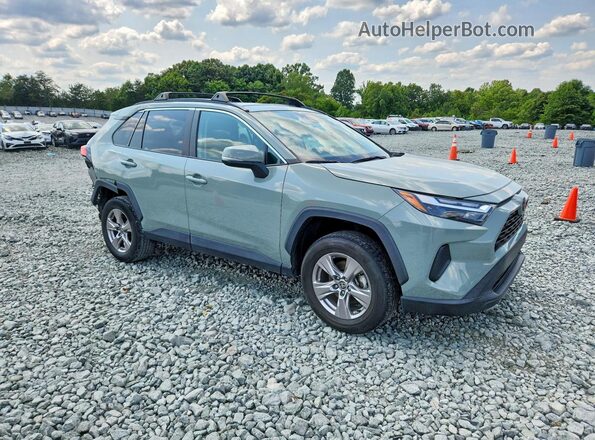2T3W1RFV4PW263659 2023 TOYOTA RAV4 Gray Przód prawy