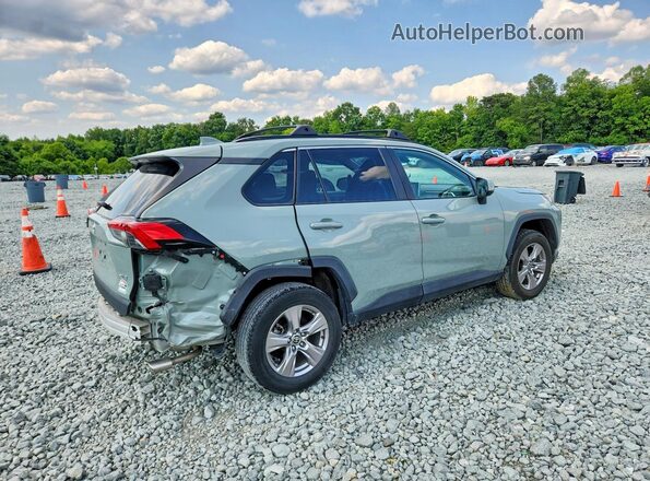 2T3W1RFV4PW263659 2023 TOYOTA RAV4 Gray Tył prawy
