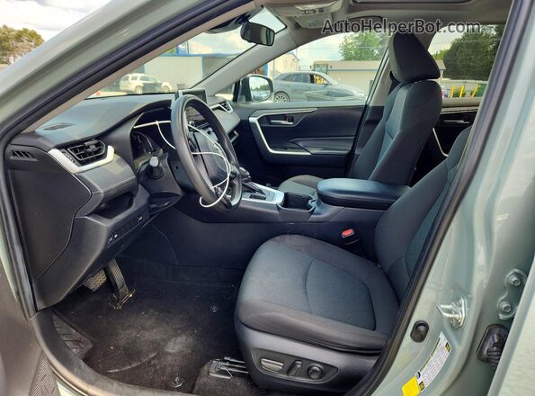 2T3W1RFV4PW263659 2023 TOYOTA RAV4 Gray Widok wnętrza z przodu