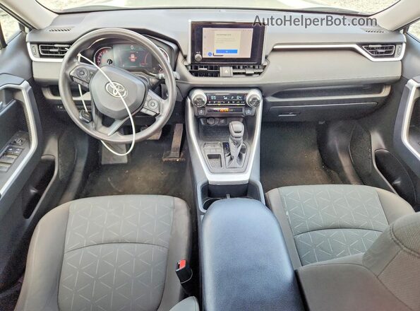 2T3W1RFV4PW263659 2023 TOYOTA RAV4 Gray Widok deski rozdzielczej