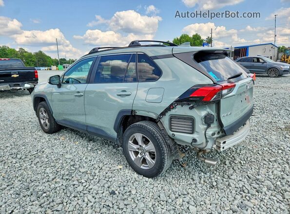 2T3W1RFV4PW263659 2023 TOYOTA RAV4 Gray Tył lewy