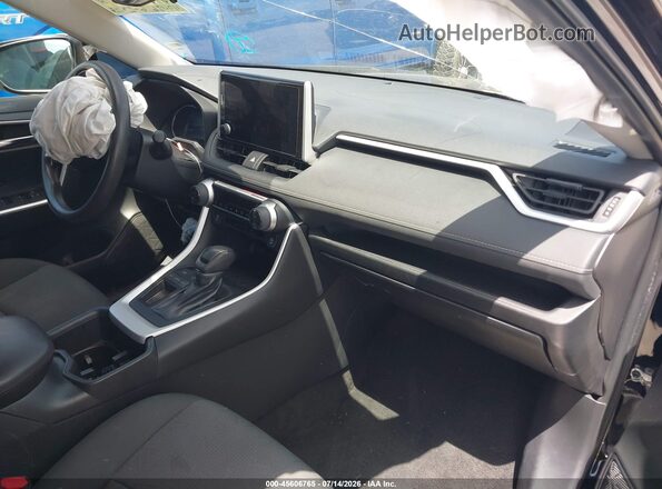 2T3W1RFV4RW334314 2024 TOYOTA RAV4 Black Սալոնի դիմացի տեսք
