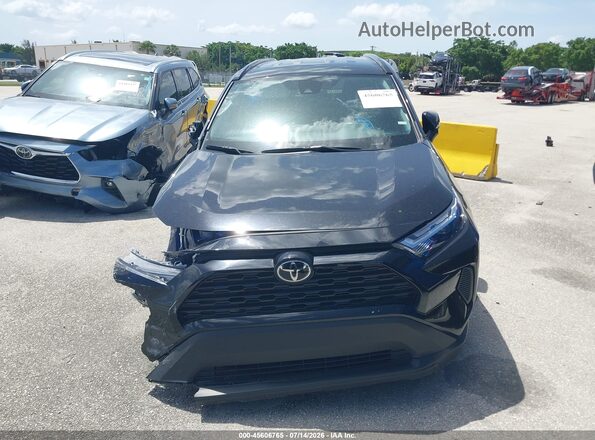 2T3W1RFV4RW334314 2024 TOYOTA RAV4 Black Սարքավորումների վահանակի տեսք