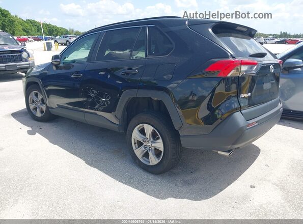 2T3W1RFV4RW334314 2024 TOYOTA RAV4 Black Հետևի ձախ