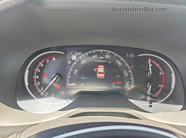 2T3W1RFV4RW353770 2024 TOYOTA RAV4 Silver Սարքավորումների վահանակի տեսք