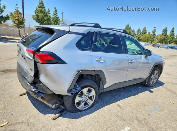 2T3W1RFV4RW353770 2024 TOYOTA RAV4 Silver Հետևի աջ