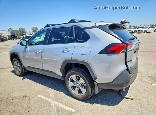 2T3W1RFV4RW353770 2024 TOYOTA RAV4 Silver Հետևի ձախ