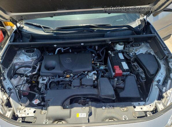 2T3W1RFV4RW353770 2024 TOYOTA RAV4 Silver Շարժիչի բաժամունքի տեսք