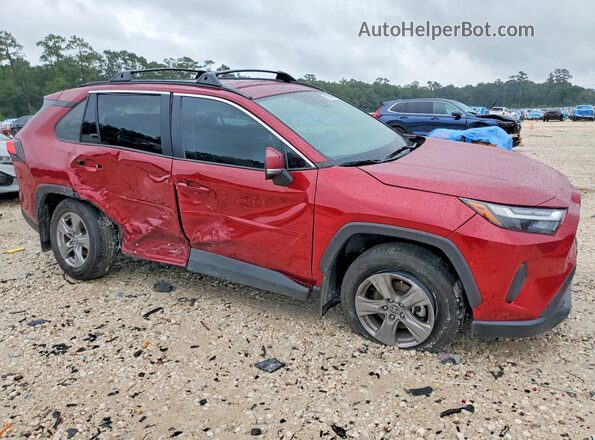 2T3W1RFV4RW353803 2024 TOYOTA RAV4 Red Delantero derecho