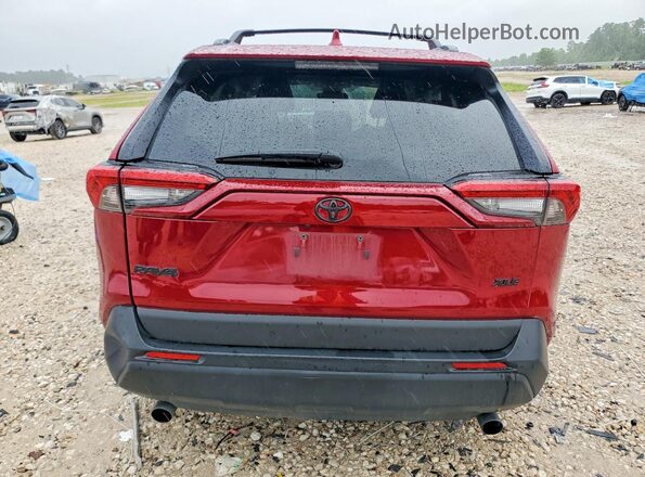 2T3W1RFV4RW353803 2024 TOYOTA RAV4 Red Vista trasera