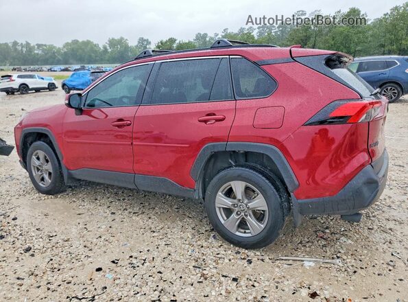 2T3W1RFV4RW353803 2024 TOYOTA RAV4 Red Trasero izquierdo