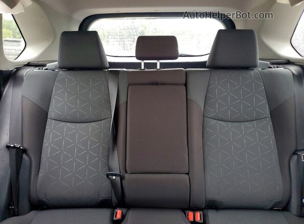 2T3W1RFV4RW353803 2024 TOYOTA RAV4 Red Vista de los asientos traseros