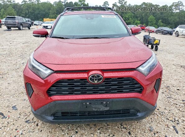 2T3W1RFV4RW353803 2024 TOYOTA RAV4 Red Vista frontal