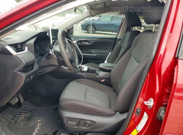 2T3W1RFV4RW353803 2024 TOYOTA RAV4 Red Vista interior delantera