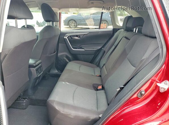 2T3W1RFV4RW353803 2024 TOYOTA RAV4 Red Vista interior trasera