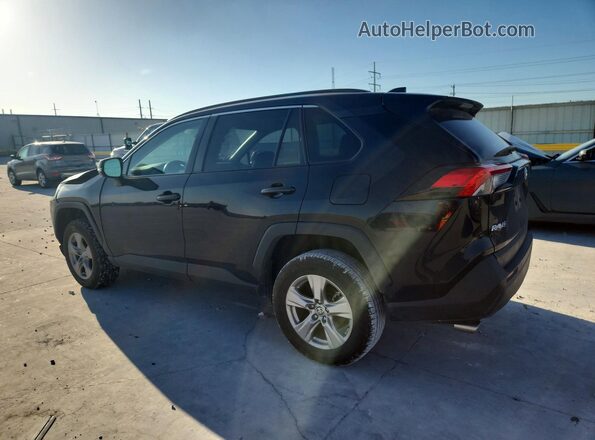 2T3W1RFV4SC310666 2025 TOYOTA RAV4 Black Задня ліва чверть
