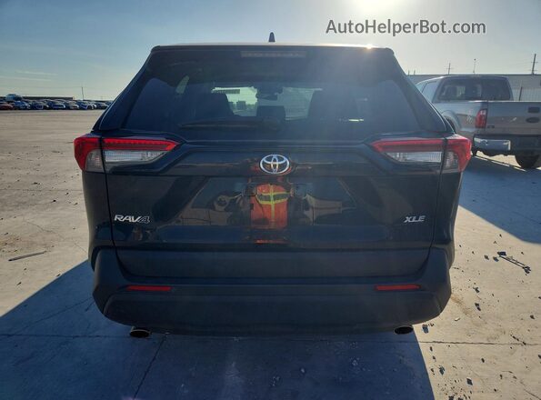 2T3W1RFV4SC310666 2025 TOYOTA RAV4 Black Вид ззаду