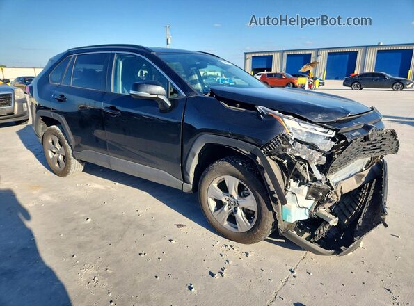 2T3W1RFV4SC310666 2025 TOYOTA RAV4 Black Передня права чверть
