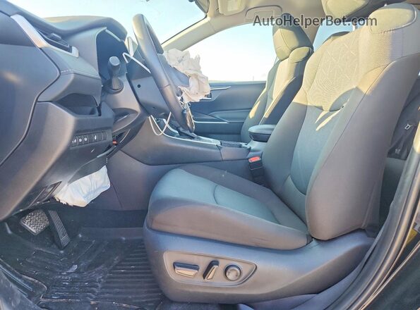 2T3W1RFV4SC310666 2025 TOYOTA RAV4 Black Вид салону спереду