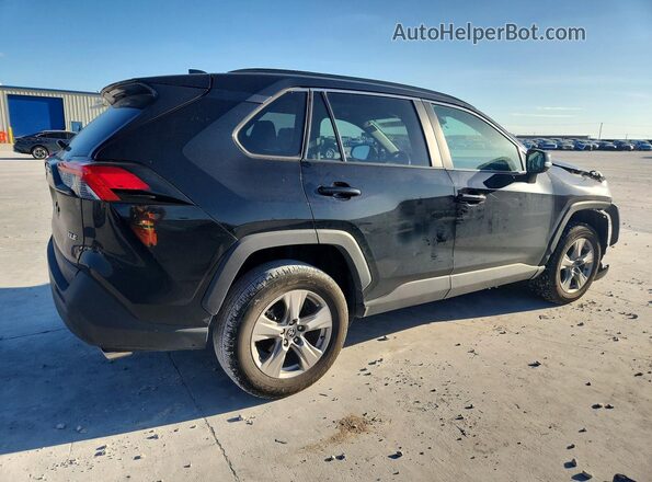 2T3W1RFV4SC310666 2025 TOYOTA RAV4 Black Задня права чверть