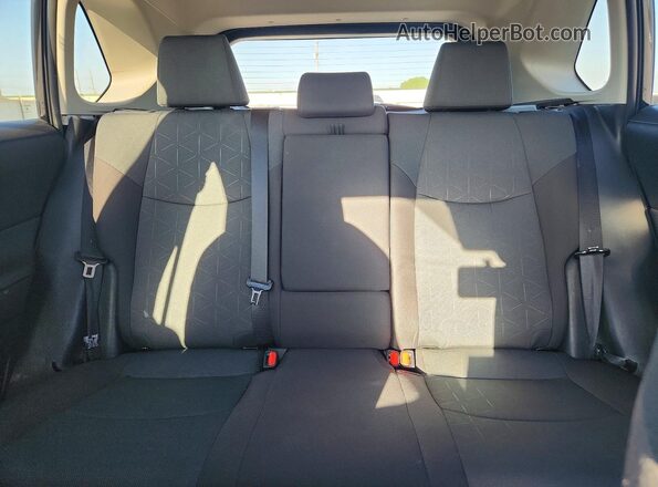 2T3W1RFV4SC310666 2025 TOYOTA RAV4 Black Вид задніх сидінь