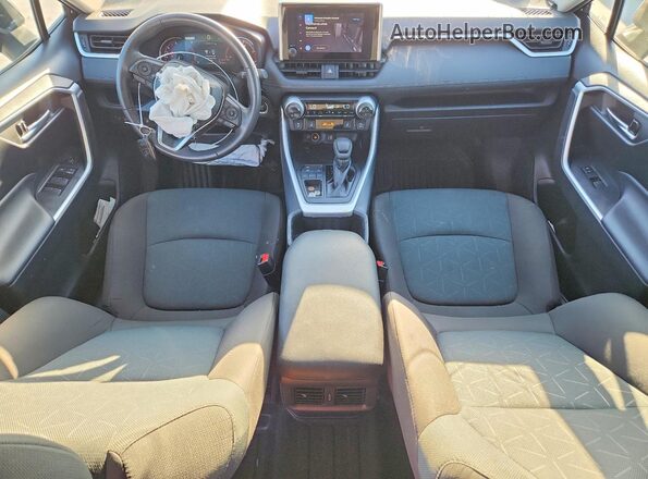 2T3W1RFV4SC310666 2025 TOYOTA RAV4 Black Вид панелі приладів