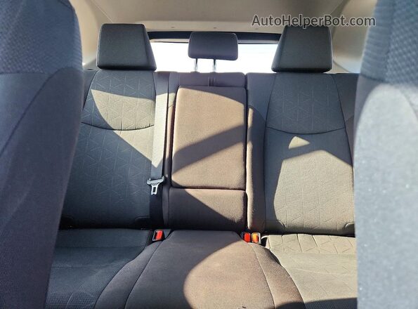 2T3W1RFV4SC315902 2025 TOYOTA RAV4 Gray Հետևի նստատեղերի տեսք
