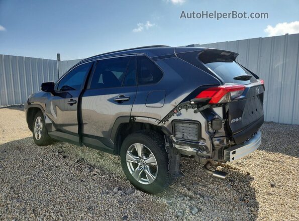 2T3W1RFV4SC315902 2025 TOYOTA RAV4 Gray Հետևի ձախ