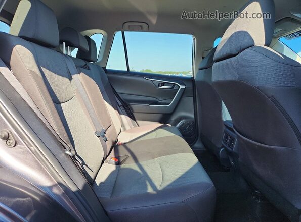 2T3W1RFV4SC315902 2025 TOYOTA RAV4 Gray Սալոնի հետևի տեսք