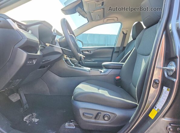 2T3W1RFV4SC315902 2025 TOYOTA RAV4 Gray Սալոնի դիմացի տեսք