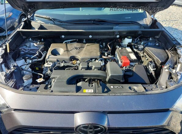 2T3W1RFV4SC315902 2025 TOYOTA RAV4 Gray Շարժիչի բաժամունքի տեսք