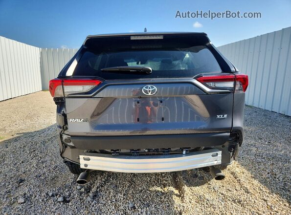2T3W1RFV4SC315902 2025 TOYOTA RAV4 Gray Հետևի տեսք