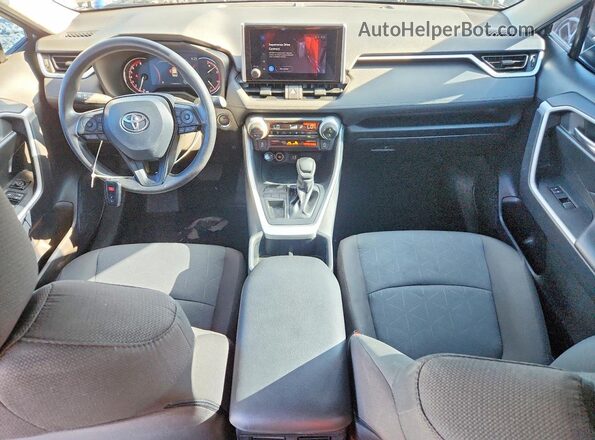 2T3W1RFV4SC315902 2025 TOYOTA RAV4 Gray Առջևի վահանակի տեսք