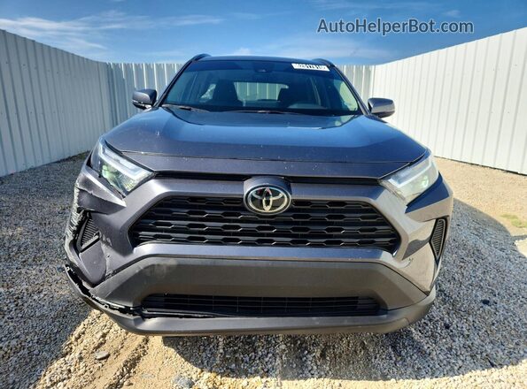 2T3W1RFV4SC315902 2025 TOYOTA RAV4 Gray Դիմացի տեսք