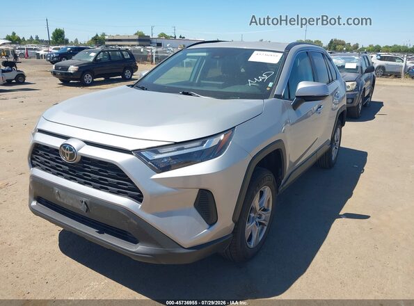 2T3W1RFV4SW387150 2025 TOYOTA RAV4 Серебряный Передняя левая четверть