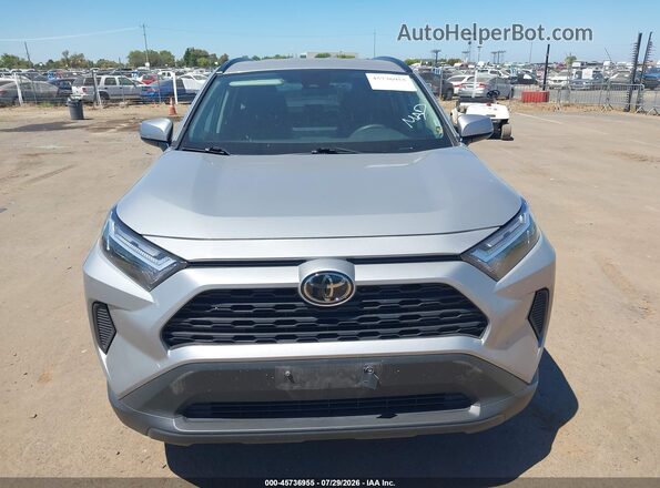 2T3W1RFV4SW387150 2025 TOYOTA RAV4 Серебряный Вид щитка приборов