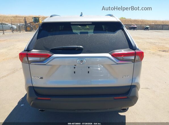 2T3W1RFV4SW387150 2025 TOYOTA RAV4 Серебряный 
