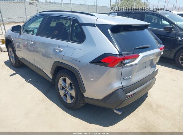 2T3W1RFV4SW427517 2025 TOYOTA RAV4 Серебряный Задняя левая четверть