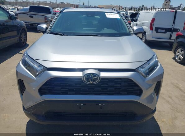 2T3W1RFV4SW427517 2025 TOYOTA RAV4 Серебряный Вид щитка приборов