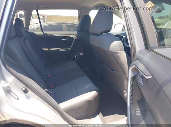 2T3W1RFV4SW427517 2025 TOYOTA RAV4 Серебряный Вид наклейки с VIN-кодом