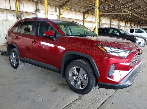2T3W1RFV4SW443832 2025 TOYOTA RAV4 Red Առջևի աջ