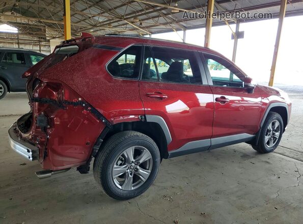 2T3W1RFV4SW443832 2025 TOYOTA RAV4 Red Հետևի աջ