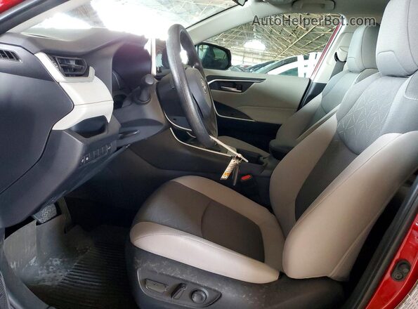 2T3W1RFV4SW443832 2025 TOYOTA RAV4 Red Սալոնի դիմացի տեսք