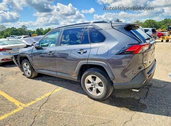 2T3W1RFV5KW054617 2019 TOYOTA RAV4 Charcoal Задня ліва чверть