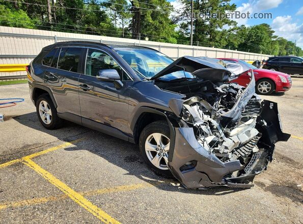 2T3W1RFV5KW054617 2019 TOYOTA RAV4 Charcoal Передня права чверть